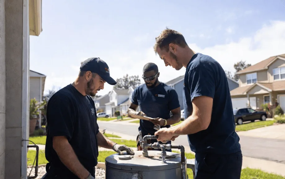 Water Heater Repair in Fredonia, KY near me